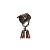 Isaac Nickle Metal Shade Floor Lamp