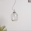 Zara Water Drop Transparent Glass Pendant Light