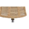 Eden Wood Table lamp with Bamboo Shade