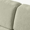 Sophisticated Wood Right Aligned 2-Seater With Upholstery Non Storage Sofa In White Colour