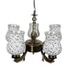 Devansh Metal Electric Wall Light in Maroon Colour with Maroon Shade Count of 1 Light