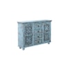 Azha Carving Sideboard -Finish - distressed