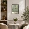 The Castle Decor Funny Bar Rules Wall Art Framed Painting 16x24 Inch