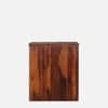 Rangrez Small Sheesham Wood Bar Cabinet in Honey Oak Finish