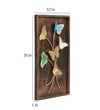 W-Tora Abstract Metal Wall Decor in Multicolor Set of 1