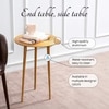Cosmo Aluminium Side Table in  Finish - Set of 2