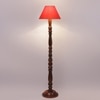 Devansh Wooden Floor Lamp