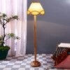 Devansh Wooden Foor Lamp