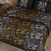 Stoa Paris King Size Enriched Cotton Comforter, 300TC Aesthetic AC Comforter , 300TC Eternal Chase