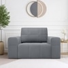 Riyab  Pull Out Sofa cum Bed  in Grey Colour