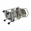 Metalsmith Metal Three Tier Serving Trolley Silver Finish