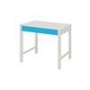 Mystica Kids Solid Wood Study Desk with Drawer in Ivory Azure Blue Colour