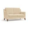 Abbey 2 Seater Fabric Sofa in Birch Beige Colour