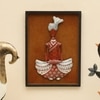W-Akemi Abstract Metal Wall Decor in Multicolor Set of 1