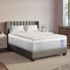 Gravity Hybrid Euro Top 5 Zoned Zero Partner Disturbance & 7 Layered Foam Pocket Spring Mattress (72 x 48 in, 12 Inches)