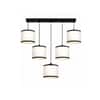 Devansh Solid Wood Electric Wall Light in Brown Colour with Pink Shade Count of 1 Light