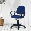 Doriona Low Back Ergonomic Chair in Blue Colour