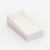 Ramp Up Single Bed in White and Pink