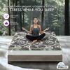 Memolatex Cool Gel Memory Foam Latex Foam Mattress