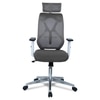 Wiweangs High Back Ergonomic Chair in Grey Colour