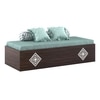 Livo Day Bed in Choco Walnut Finish