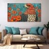 The Castle Decor Bird Wall Painting Wooden Framed 27x48 Inch (Style 1)