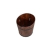 Nilgiri Solid Wood  Stool Brown Colour