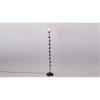 Stafford Black Glass Shade Floor Lamp
