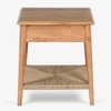 Meadow Bedside Table in Natural Finish