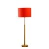 Devansh Wood & Metal Floor Lamp