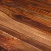 Vector Rectangular Solid Wood Coffee Table In Teak Finish