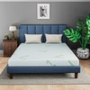 Drilled Air Cool Natural Latex Single Mattress 72 X 30 8 Inches