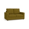 Apollo Compact Sofa (Colour : Olive Green, Cushion : Hard, Back Type : High Back, Seater : 2+1+1)