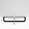 Infinity Cross Center Table