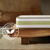 Duroflex LiveIn 100 Latex Medium Firm Natural Latex Mattress Queen 75x60x10