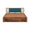 Boho Bliss Solid Wood King Storage Bed