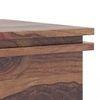 Parker Solid Wood Free Standing TV Unit in Teak Finish