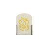 Jayesh Yellow Glass Wall Lamp