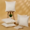 Set Of 5 Solid Square Cushion Covers