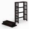 Rhodes Wide Folding Bookshelf