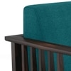 Serra 1 Seater Wooden Sofa