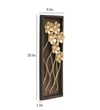 W-Piper Abstract Metal Wall Decor in Gold Set of 1