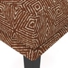 Morgen Ottoman In Desert Mosaic Colour