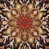 Presto Red Traditional Hand Tufted Wool Carpet 6X9 Feet