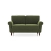 Oxford 2 Seater Fabric Sofa In Moss Green Colour