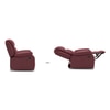 Griffin Recliner Single Seater - Crimson Burgundy