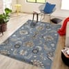 Tribbiani 4X6 Feet Wool Carpets