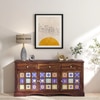 Sheesham Wood Sideboard In Rustic Teak Finish