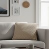 Henry Mouse Cotton Knitted Cushion Cover 18X18 Inches