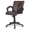 Joorrdonn Mid Back Executive Chair in Brown Colour